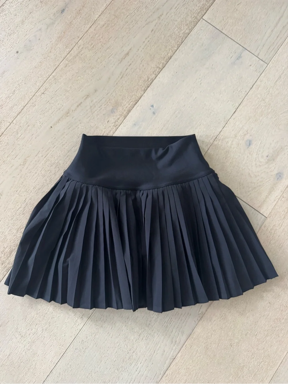 Alo Yoga Grand Slam Tennis Skirt Women Size XS Black